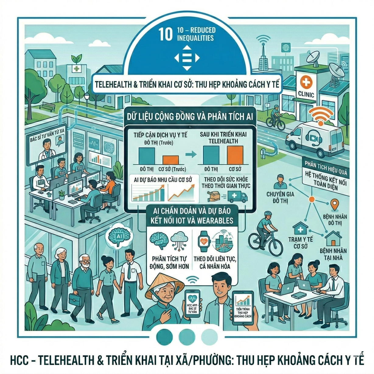 SDG 10 - Reduced Inequalities