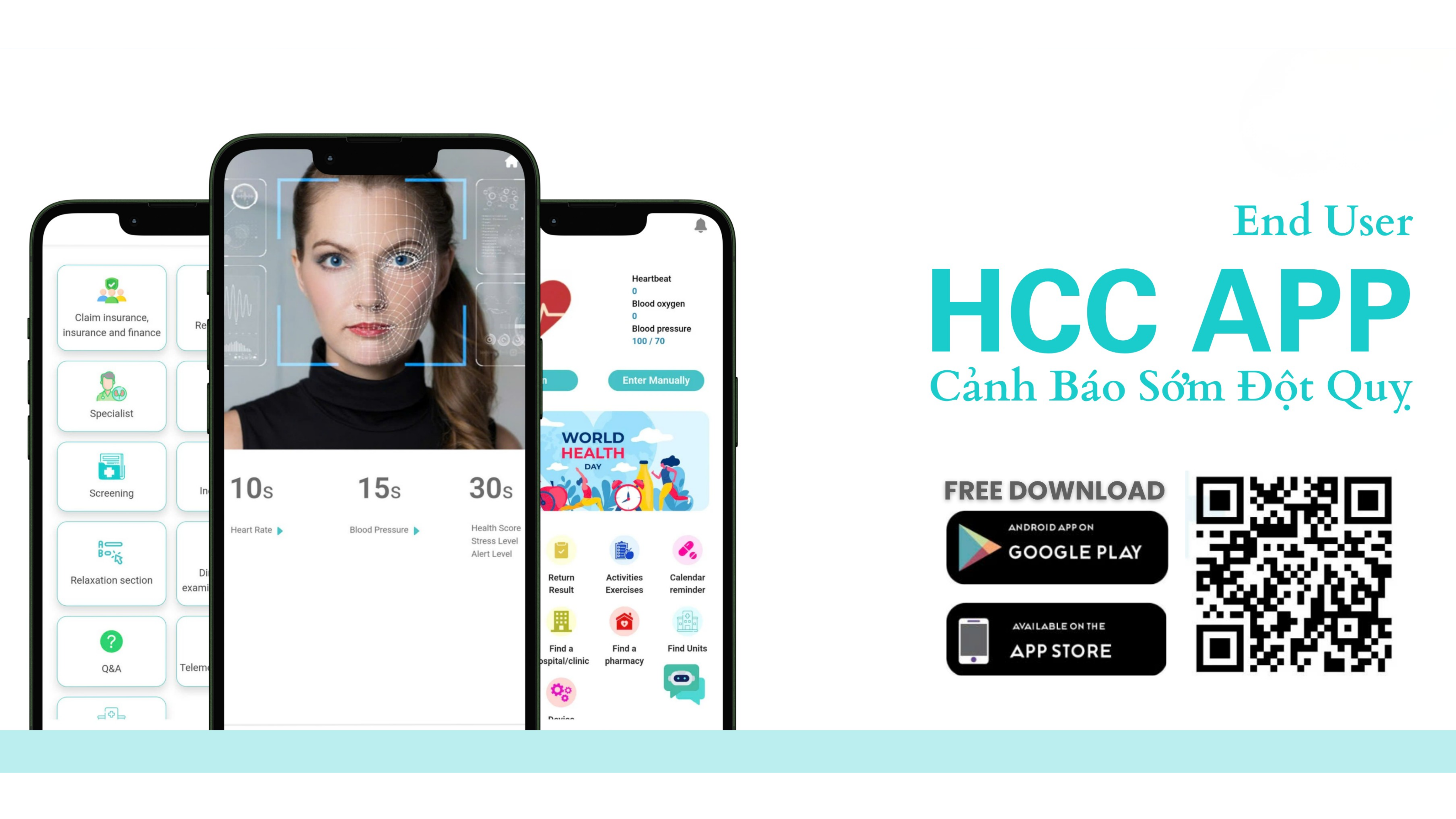 Giải Pháp AI Trong Y Tế Dự Phòng - HCC App
