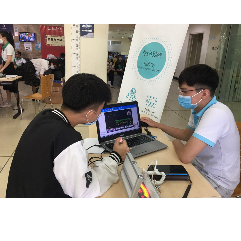 Back To School Tại Trường Cao Đẳng