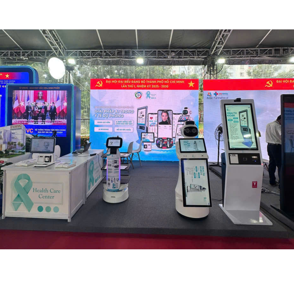 HCC App Tham Gia Sự Kiện Đảng TP.HCM